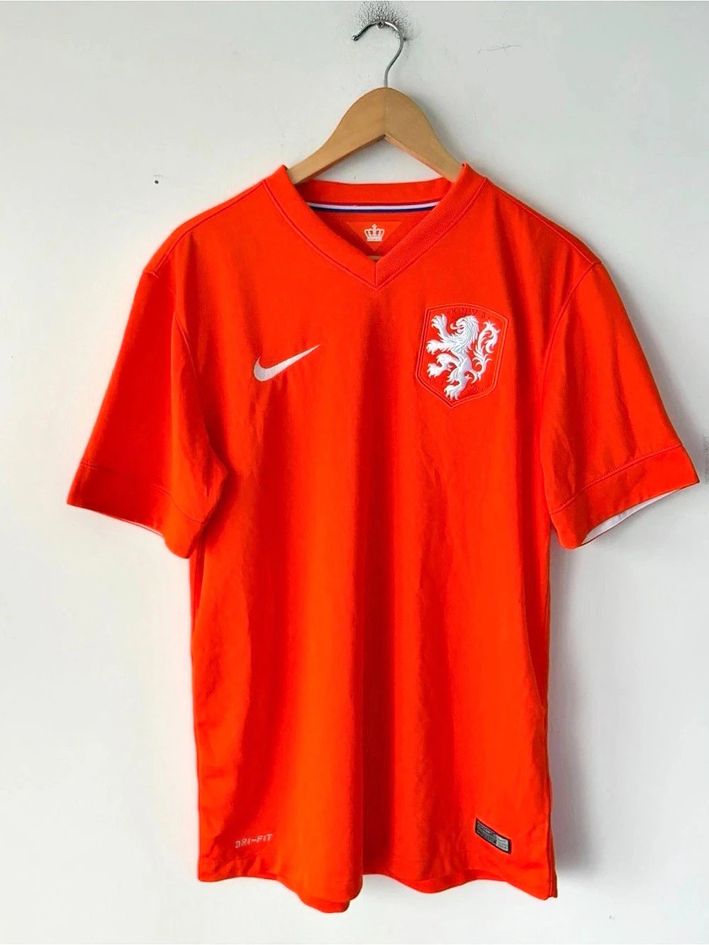 Nike 2014-15 Netherlands Home Jersey Size L